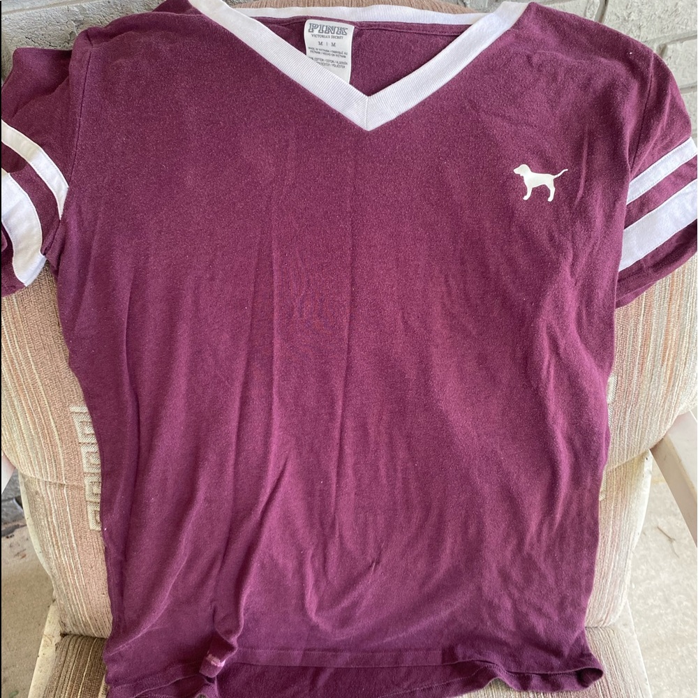 PINK VS shirt